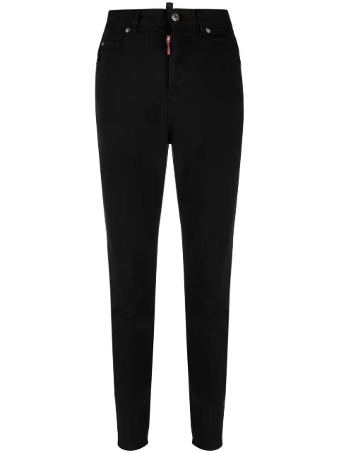 DSQUARED2 jeans ajustados con tiro alto