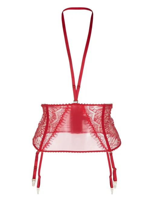 Porte-jarretelles Accrochet Cœur - Maison Close - Modalova