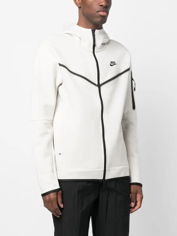 Nike full-zip Hoodie Neutrals FARFETCH IN