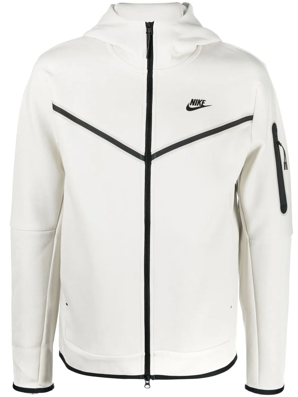 

Nike full-zip hoodie - Neutrals