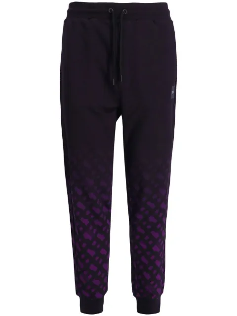 BOSS x Khaby logo-patch track pants