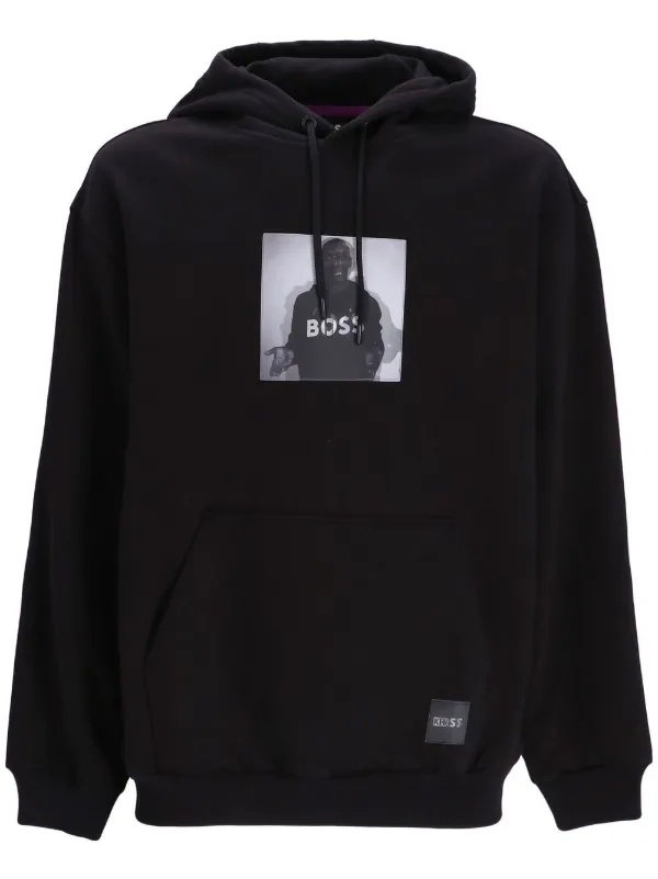 Boss pullover clearance hoodie