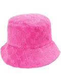 MISBHV logo-debossed bucket hat - Pink