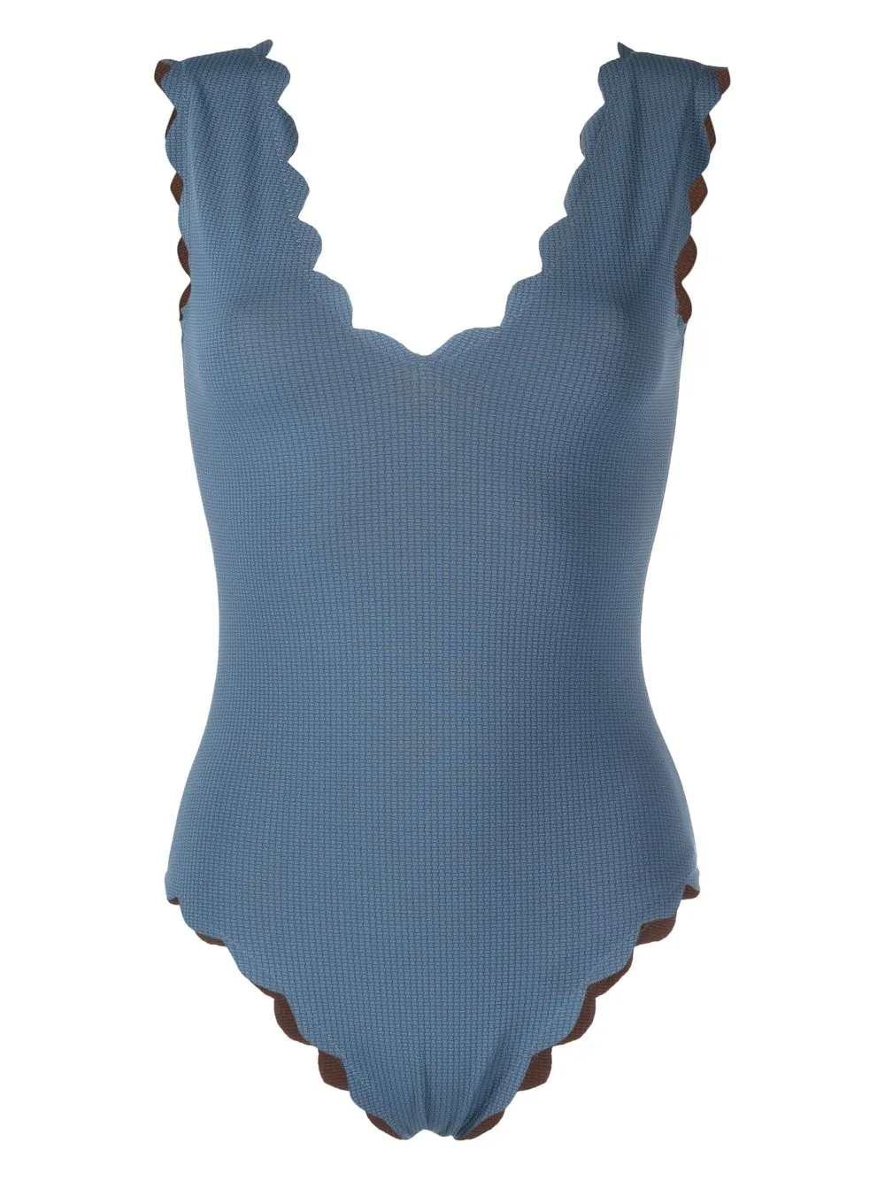 

Marysia Charleston reversible swimsuit - Blue