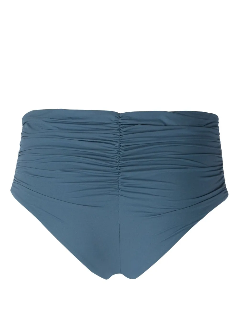 Marysia Bikinislip met ruche - Blauw