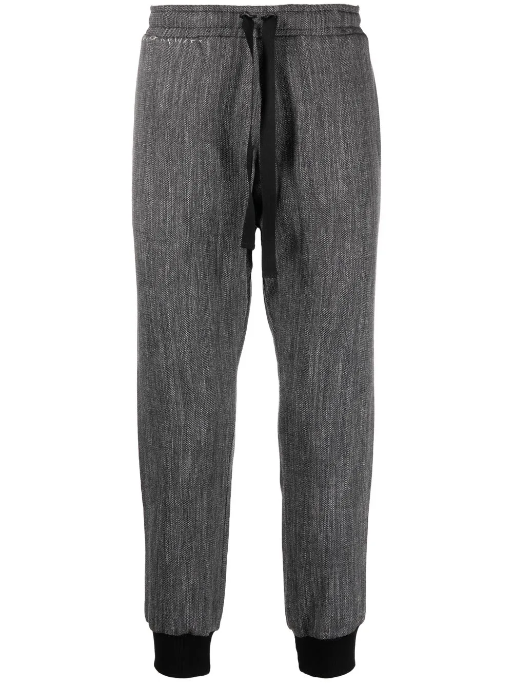 Alchemy Drawstring-waist Trousers In Grau