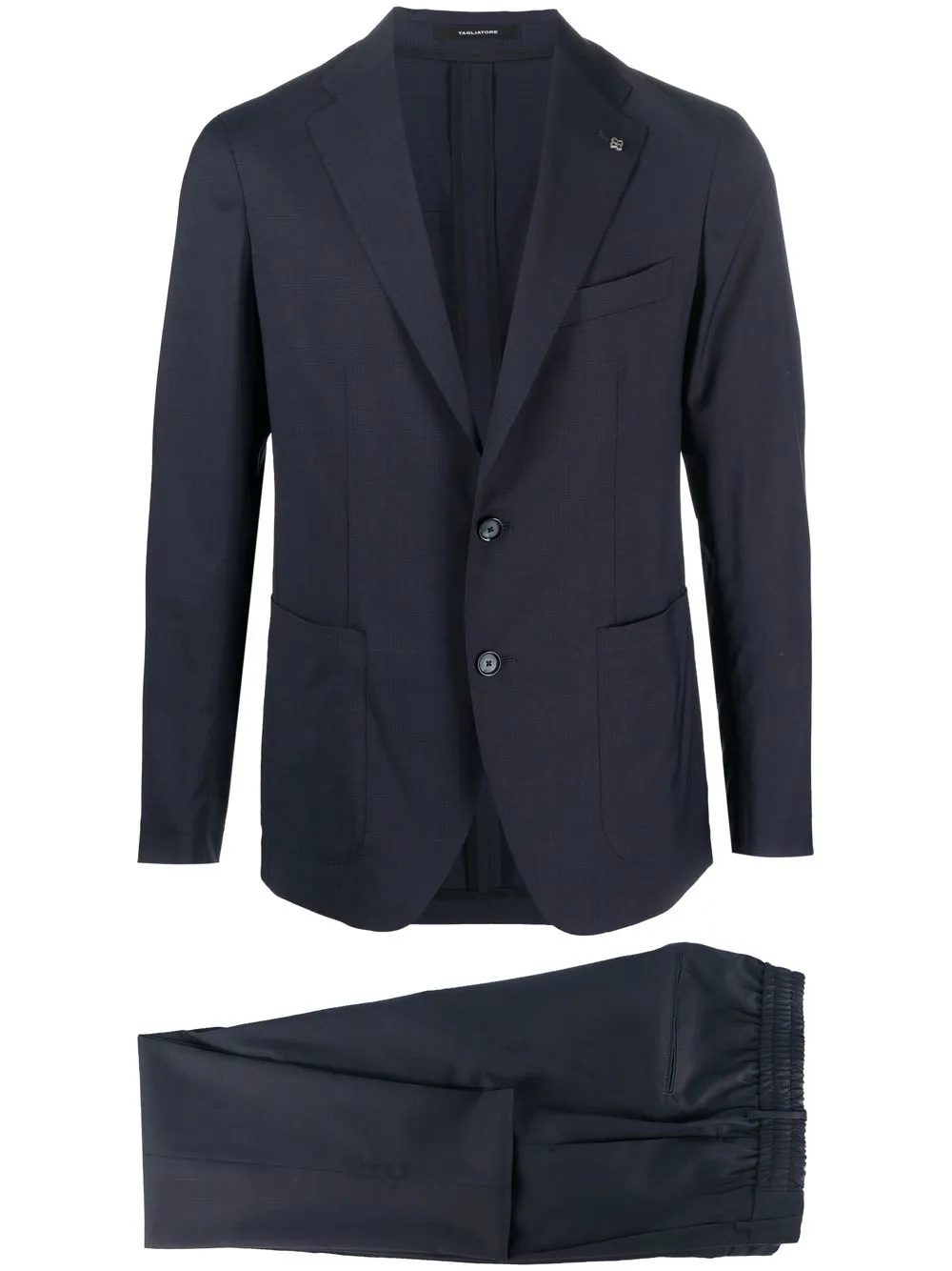 

Tagliatore single-breasted suit - Blue