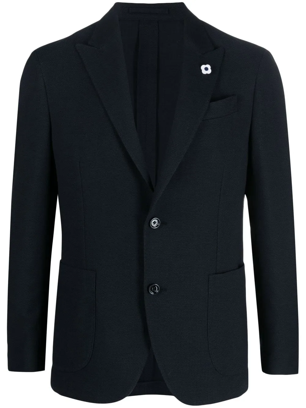 

Lardini single-breasted blazer - Blue