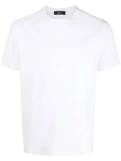 Herno shortsleeved crew neck T-shirt