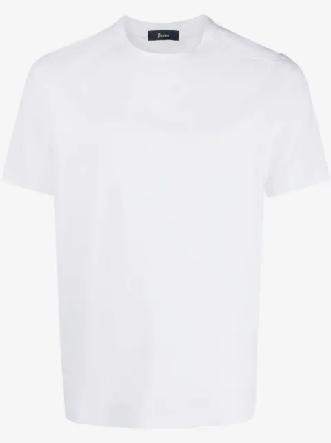 Herno shortsleeved crew neck T-shirt