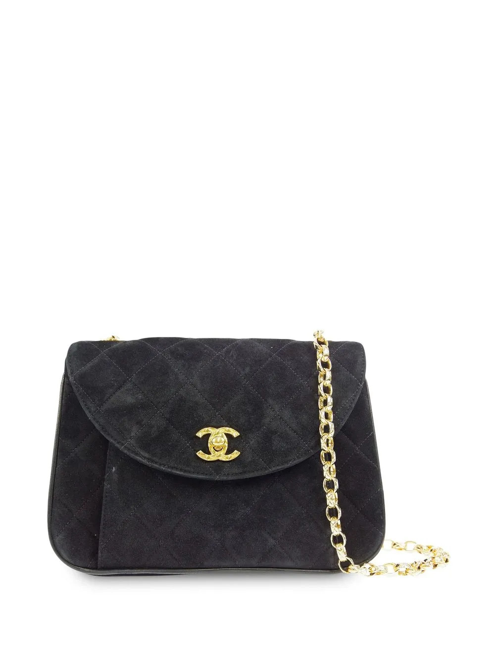 

CHANEL Pre-Owned bolsa de hombro Bijou 1992 - Negro