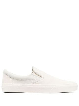 TOM FORD Suede slip-on Sneakers - Farfetch