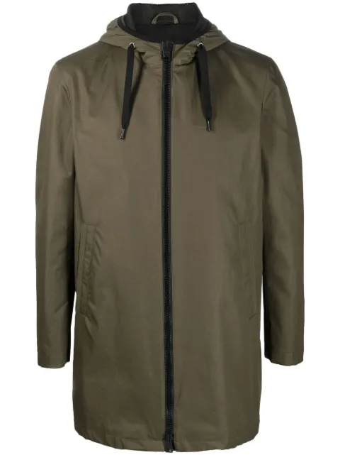 Herno parka à capuche