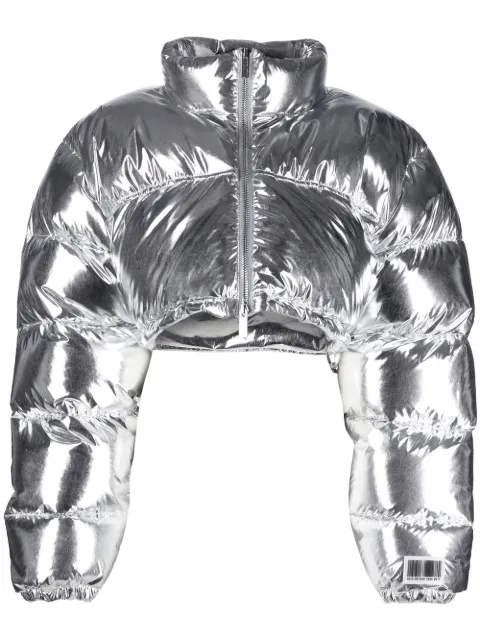 VTMNTS Gefütterte Cropped-Jacke