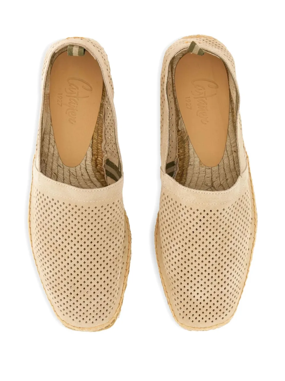 Castañer Pablo Pierced T espadrilles Beige
