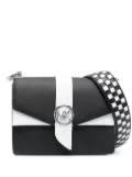 Michael Michael Kors Greenwhich Leather shoulder bag - Black