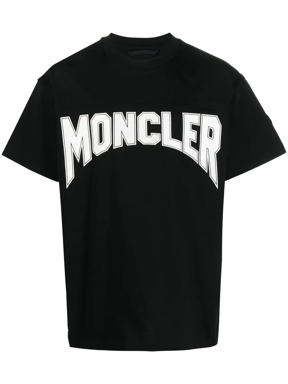 

Moncler logo-print T-shirt - Black