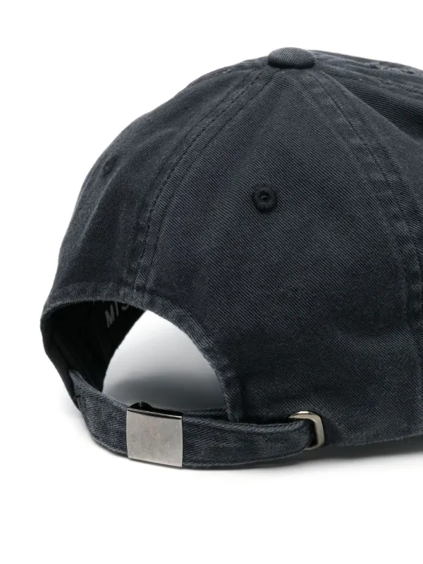 帽子 MISBHV MISBHV logo-embroidered Baseball Cap | Black | FARFETCH JO