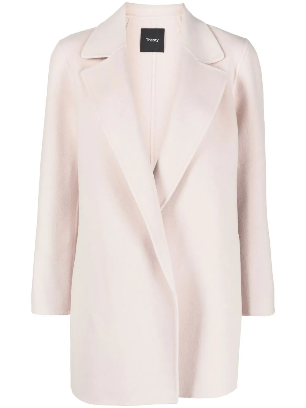 

Theory single-breasted cashmere blazer - Pink