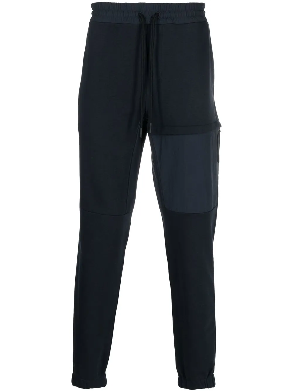 

Woolrich padded-panel track pants - Blue