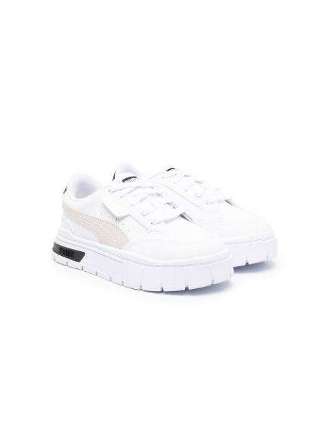 Puma Kids - round toe low-top sneakers