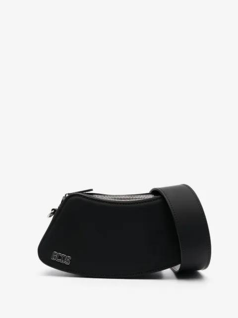 GCDS logo-lettering shoulder bag