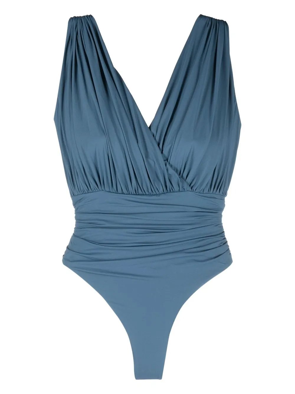 

Marysia ruched one-piece - Blue