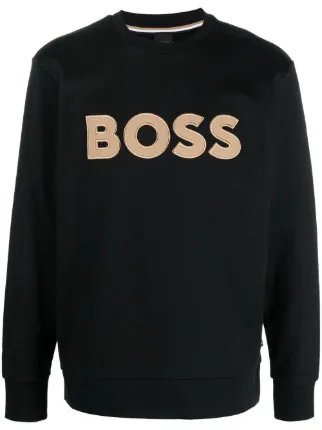 Boss world outlet ribbed sweatshirt