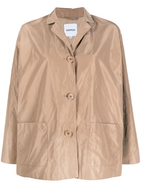 ASPESI Annemarie button-up blazer