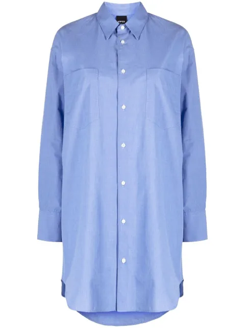 ASPESI long-sleeved cotton shirt