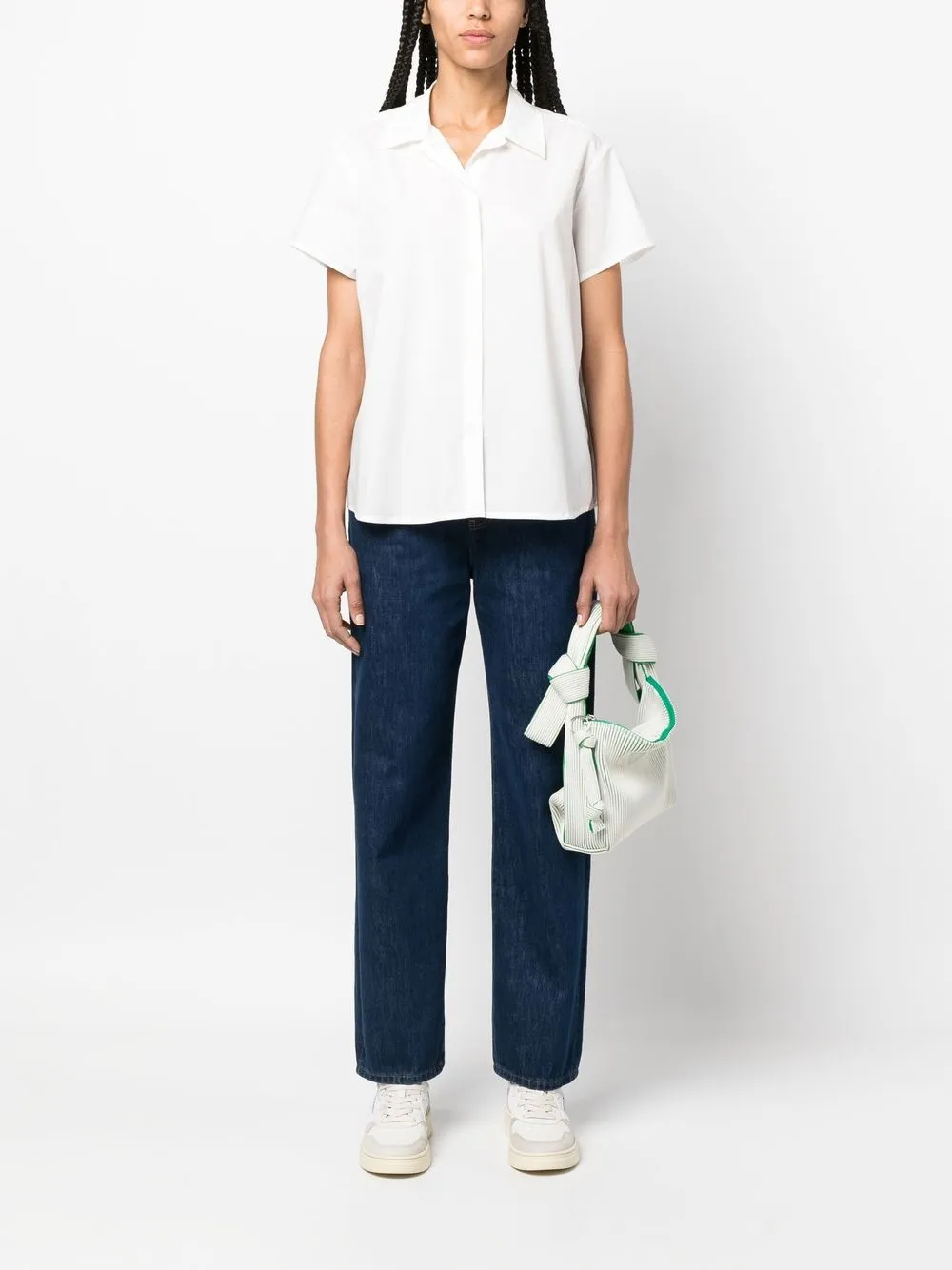 A.P.C. Blouse met knoopsluiting - Wit