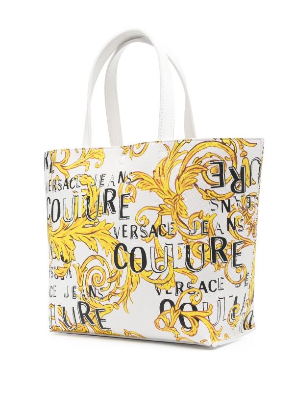 Versace Jeans Couture logo-print Tote Bag - Farfetch