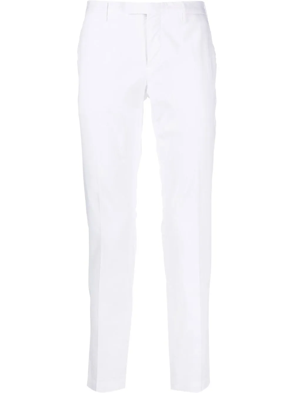 

PT Torino cropped tailored trousers - White