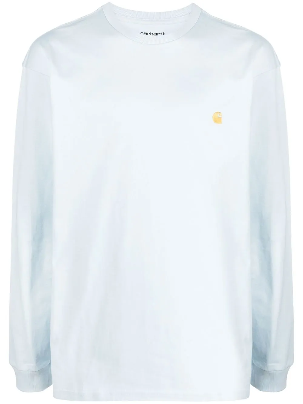 

Carhartt WIP embroidered-logo cotton sweatshirt - Blue