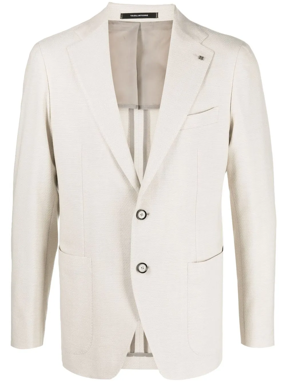 

Tagliatore blazer con botones - Neutro