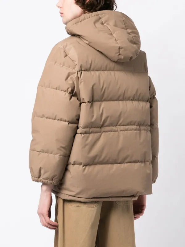 【関税込み】UMBER POSTPAST ブラウン パデッド ジャケット Neighborhood パデッドジャケット | ブラウン | FARFETCH JP