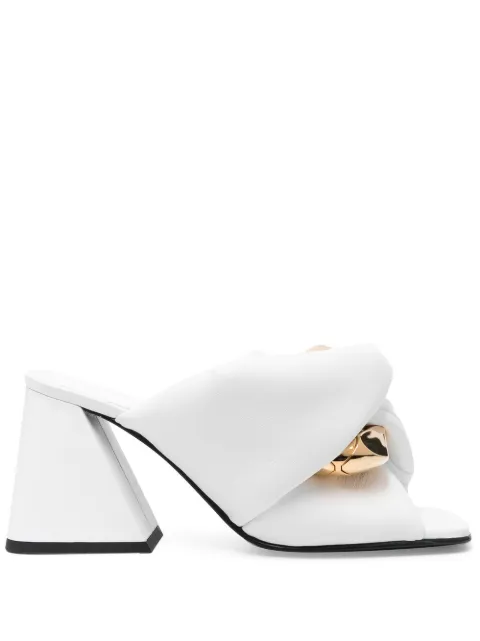 JW Anderson mules Chain Twist