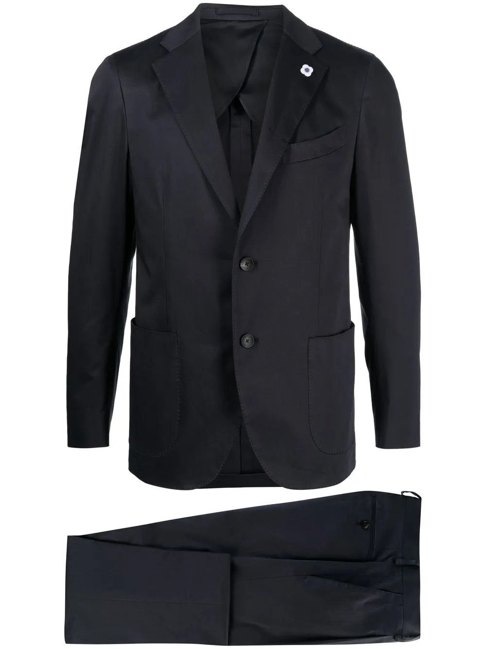 

Lardini single-breasted suit - Blue