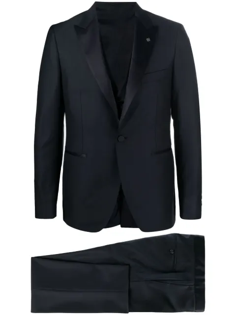 Tagliatore single-breasted two-piece suit