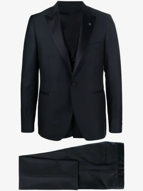 Tagliatore single-breasted two-piece suit