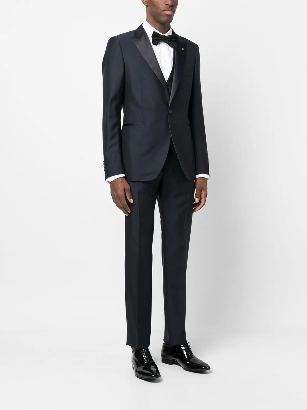 Tagliatore Tailored Suit In 蓝色