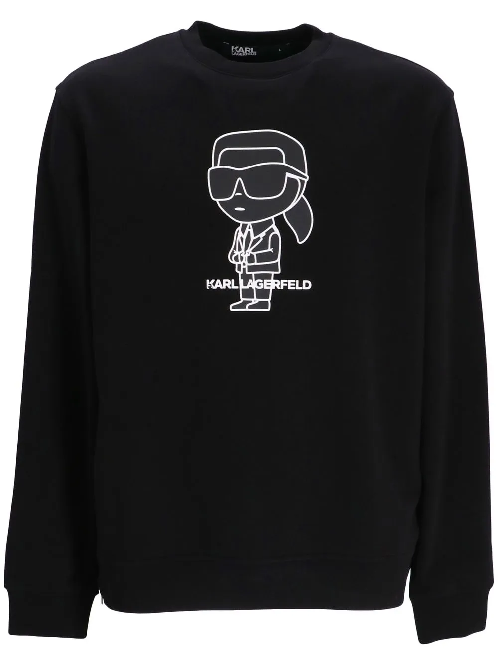 

Karl Lagerfeld logo-print sweatshirt - Black