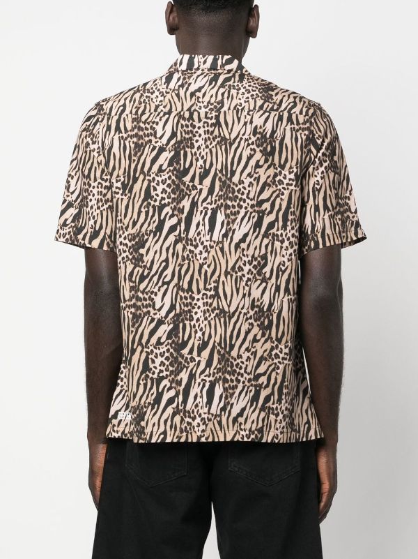 Ksubi animal-print short-sleeve Shirt - Farfetch