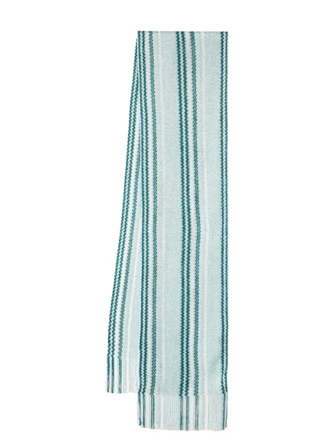 Missoni Sciarpa con motivo a zigzag