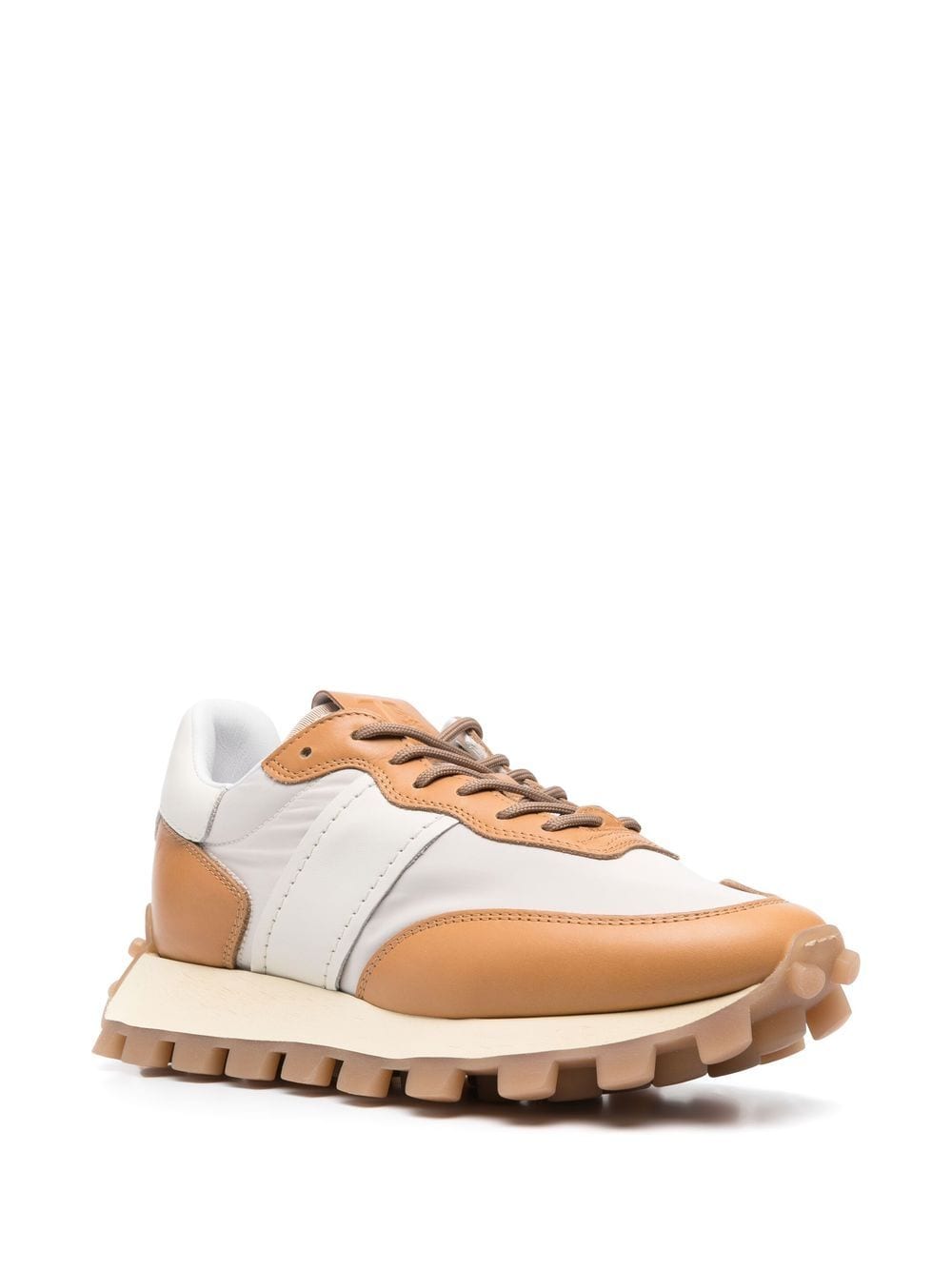 Shop Tod's 1t Low-top Sneakers In Neutrals