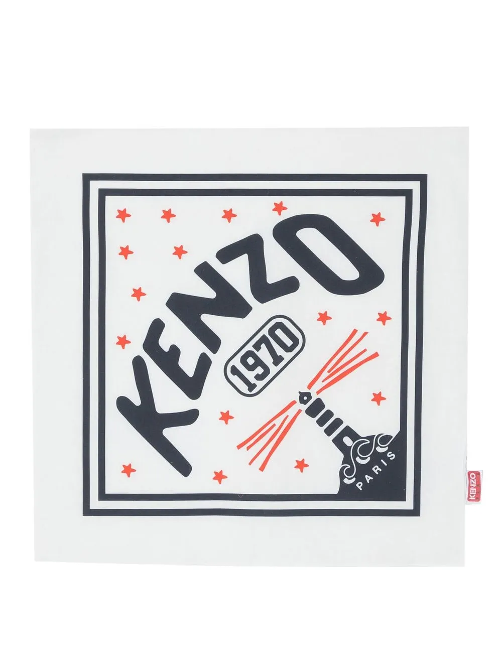 farfetch.com | Kenzo Bandana mit Stempel