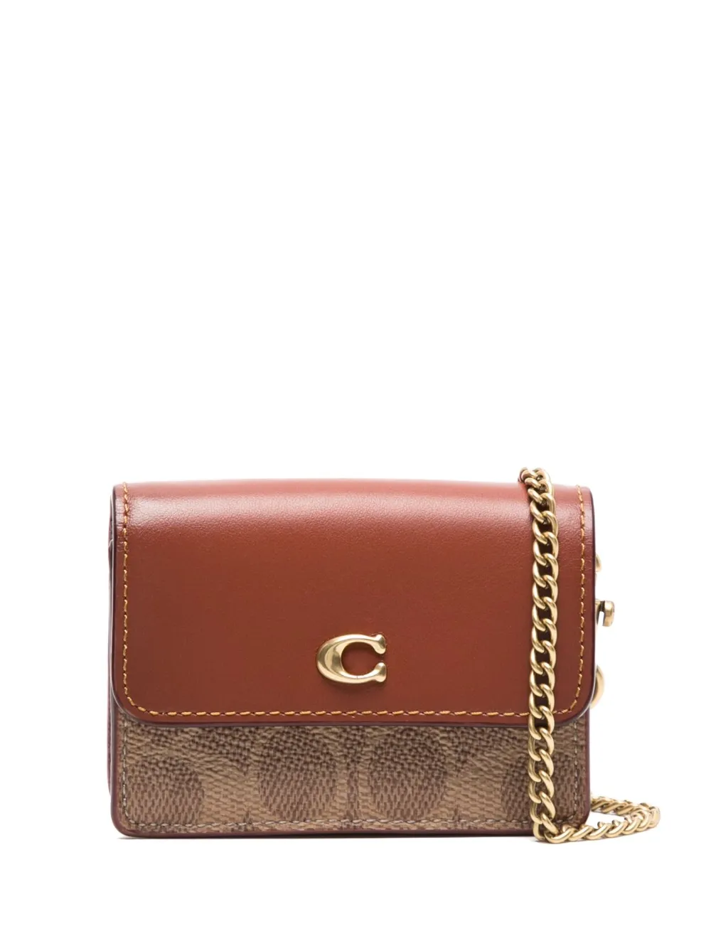 Coach Hayden Cross Body Leather Wallet Farfetch