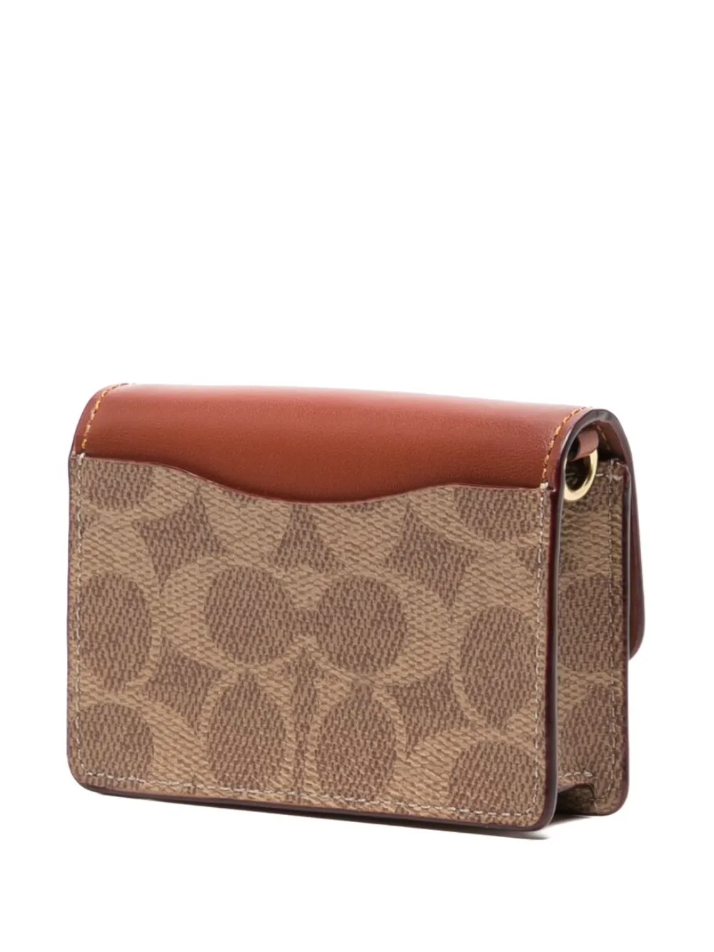 Coach Hayden Cross Body Leather Wallet Farfetch