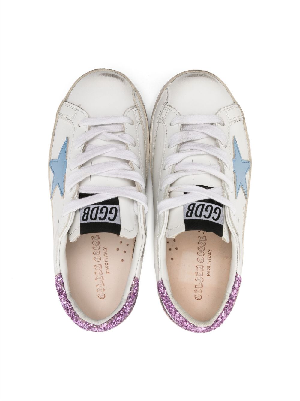 Golden Goose Kids Super-Star low-top Sneakers - Farfetch