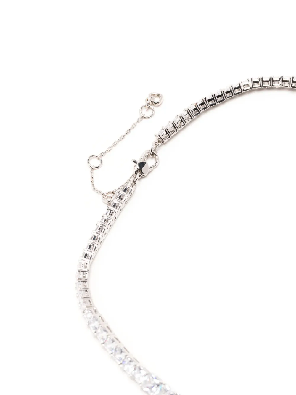Kate Spade Halsketting met strik - Zilver